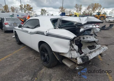 2012 Dodge Challenger Sxt z USA, uszkodzony, nr VIN 2C3CDYAG5CH101308
